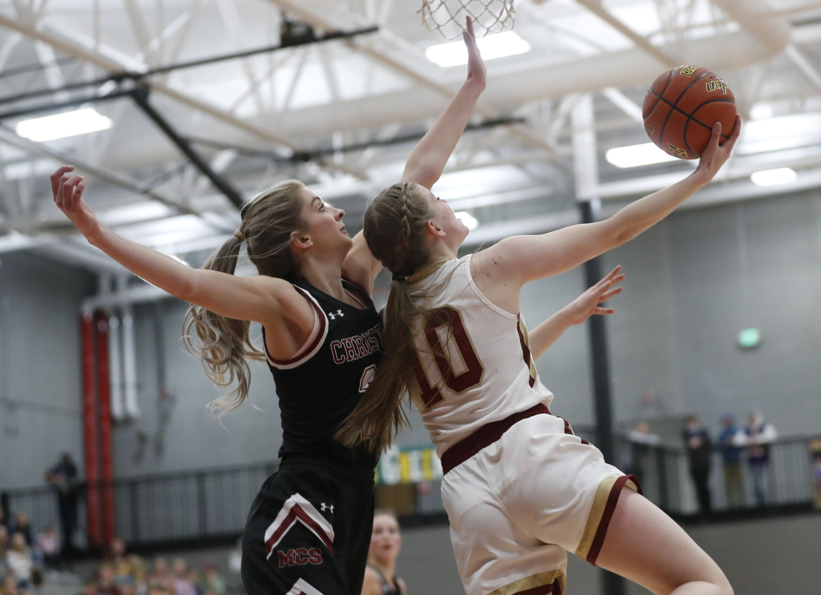 Fort Benton girls v Manhattan Christian
